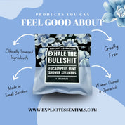 Shower Steamers - Exhale The Bullsh*t