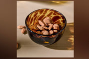Tidbit Bowl- Tortoise Pumpkin