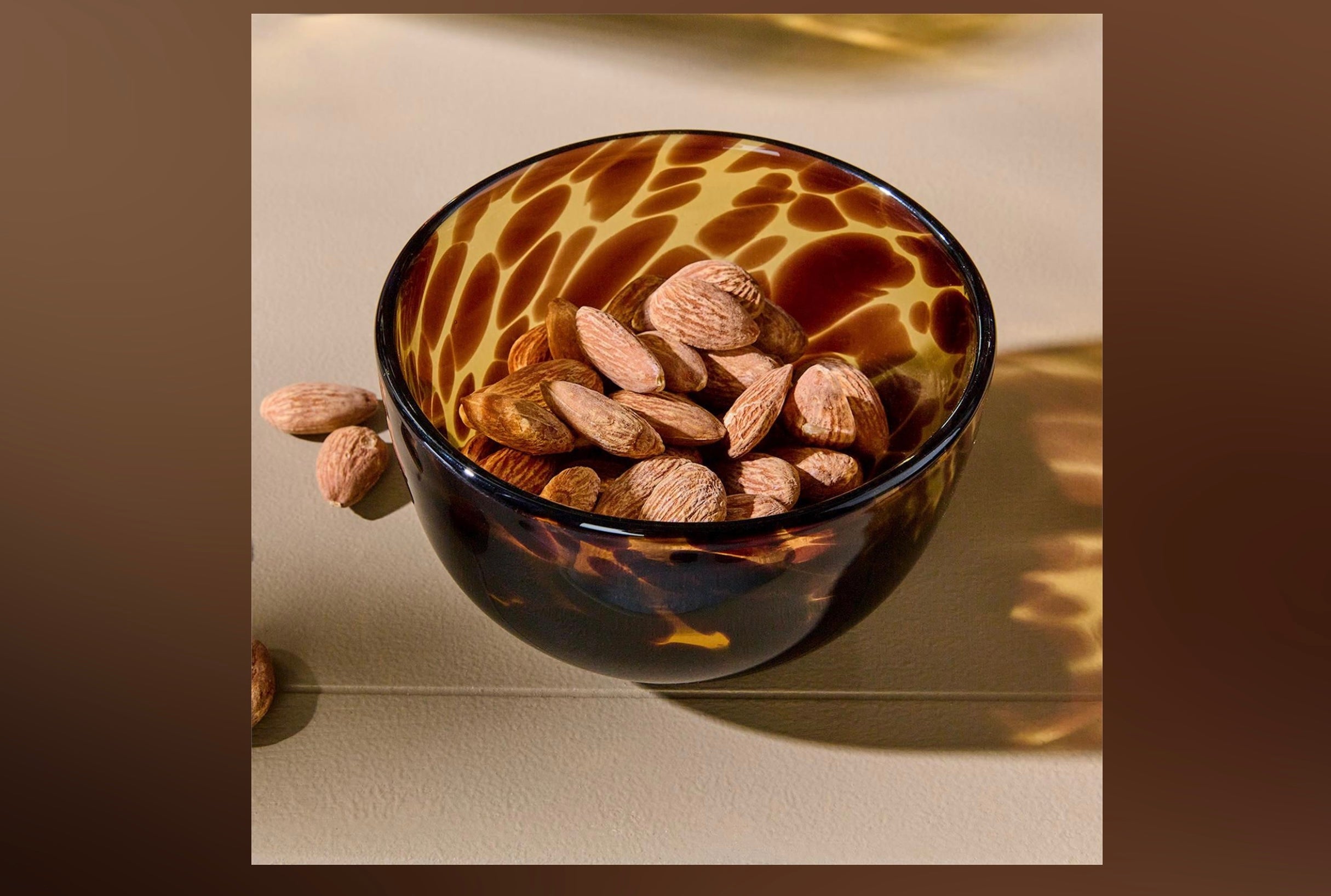 Tidbit Bowl- Tortoise Pumpkin