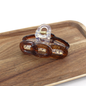 Circle Acrylic Hair Clip
