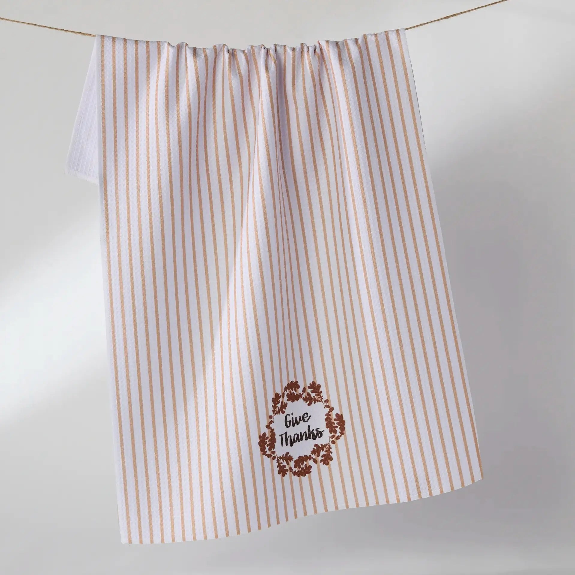 Tea Towel - Give Thanks