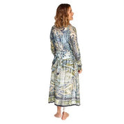 Lightweight Robe Gown- Tapestry Sea