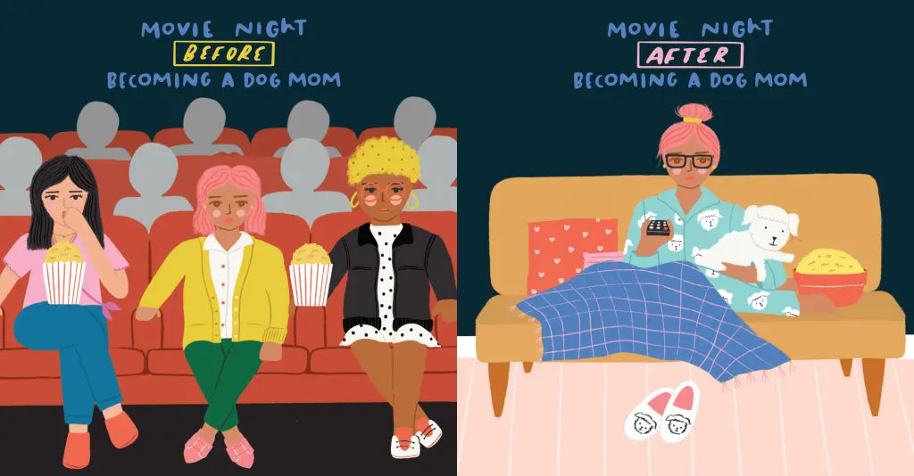 Dog Mom Book