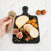 Black Paddle Board And Jack-O-Lantern Spreader