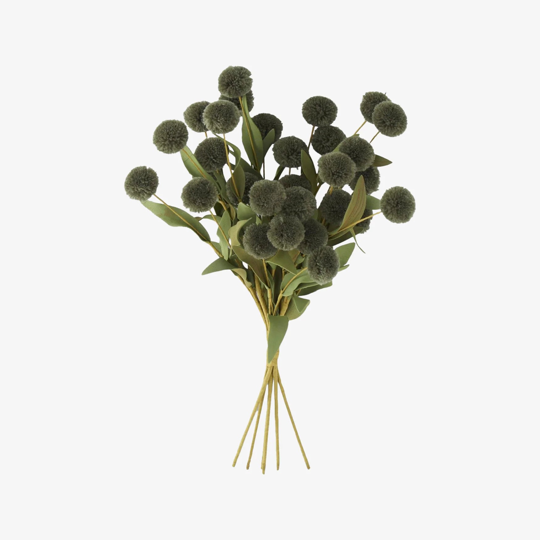 Green Pompom Bundle