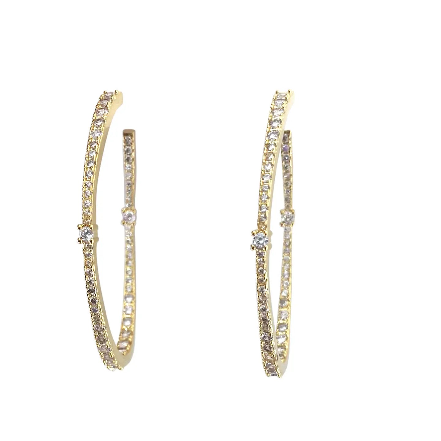 Abbot Hoop Earrings