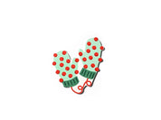 Mini Attachment- Pom Pom Mittens