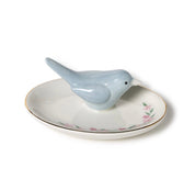 Ring Holder & Trinket Dish - Bluebird