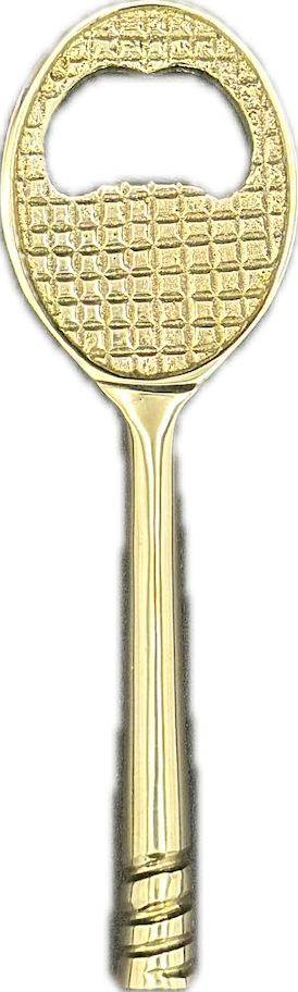 Tennis Racket Bottle Opener