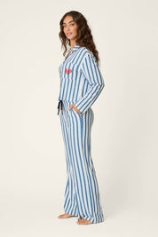 PJ Salvage Pajama Set - Soirée Dreams Coast