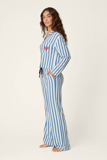 PJ Salvage Pajama Set - Soirée Dreams Coast