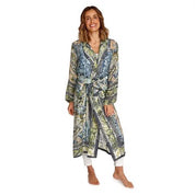 Lightweight Robe Gown- Tapestry Sea