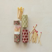 Safety Matches in Tube Matchbox