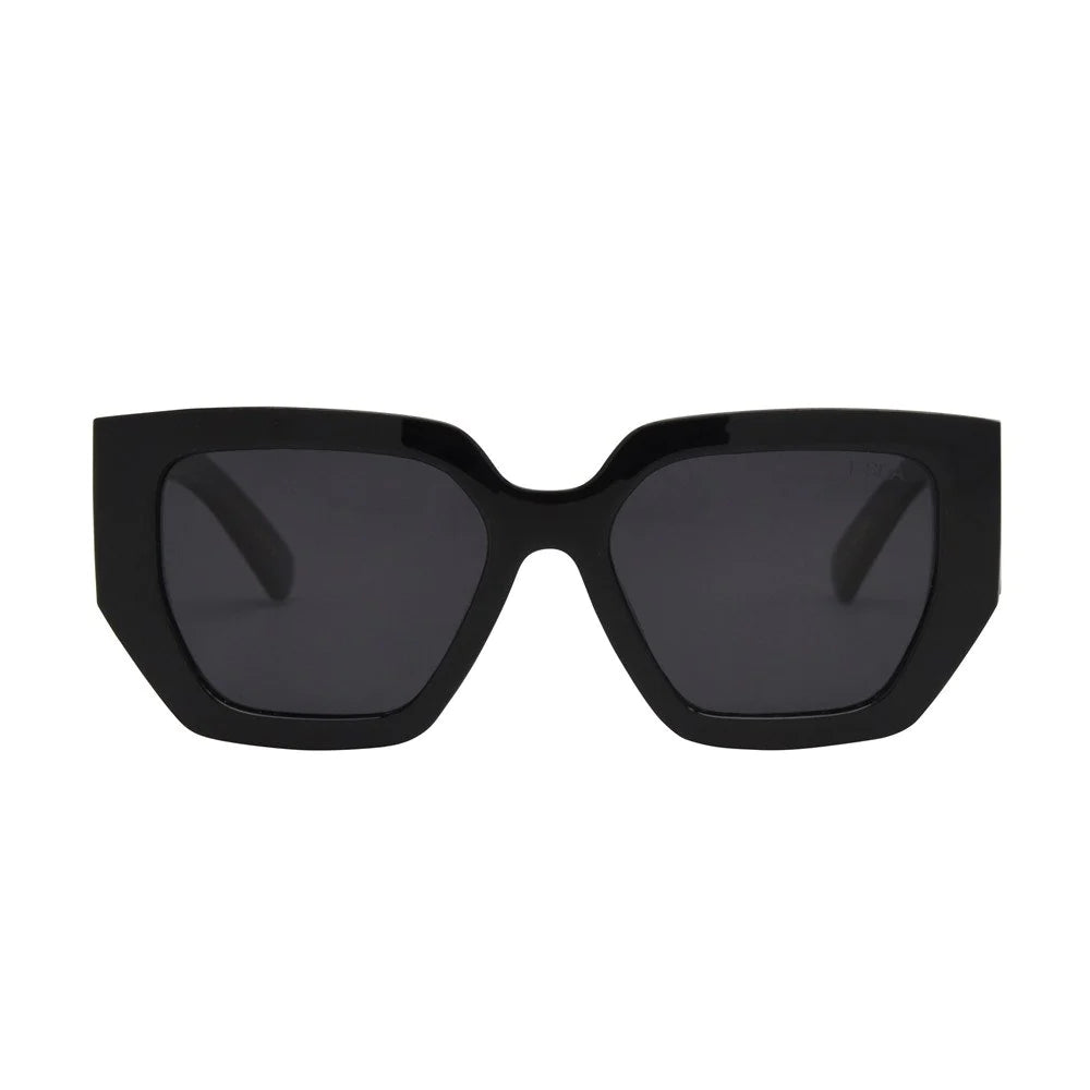 Sunglasses- Olivia - Black/ Smoke Lens