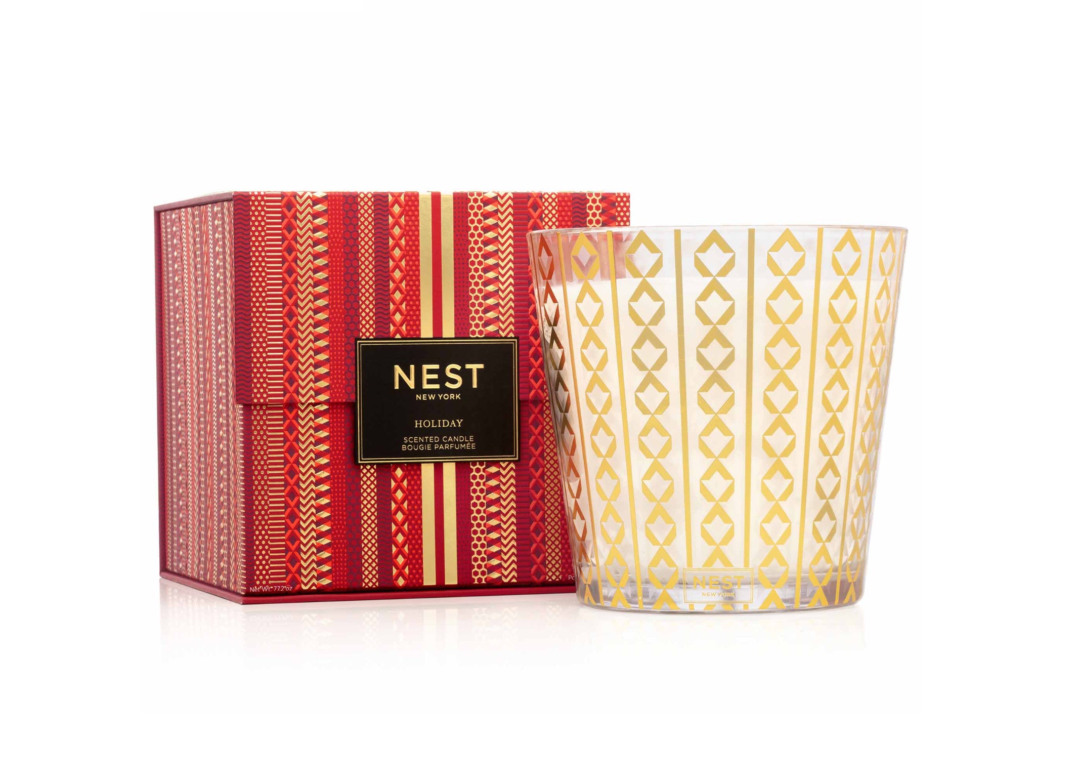 Holiday Grand 4-Wick Candle