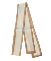 Line Border Twilly Scarf