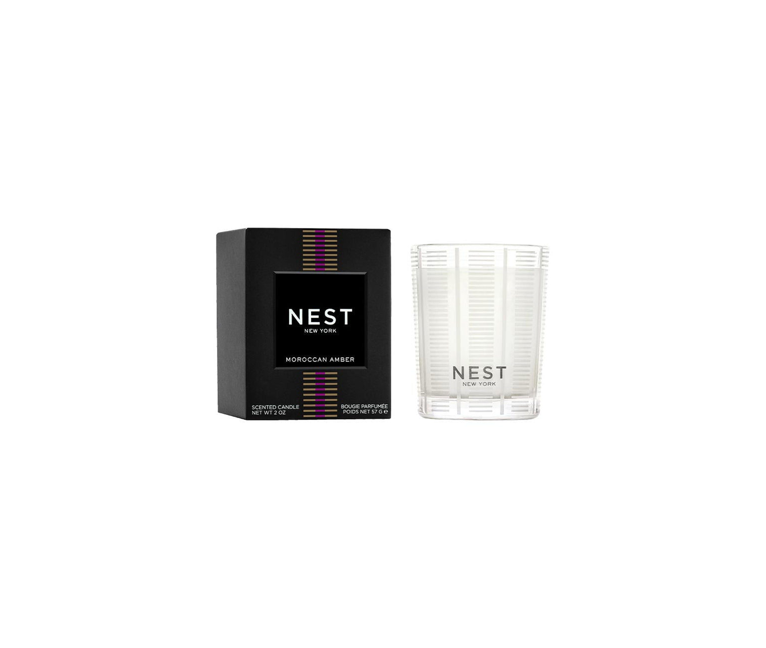 Moroccan Amber Classic Candle