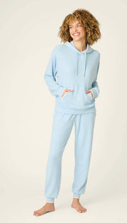 PJ Salvage - Western Blooms Dream Blue Lounge Set