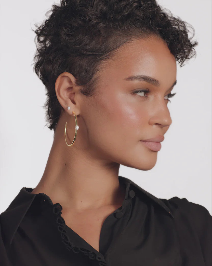 She’s on Point Hoops - Gold 2”