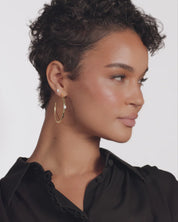 She’s on Point Hoops - Gold 2”