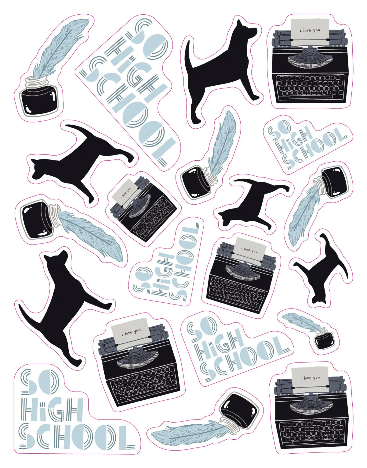 Unofficial Taylor Swift Eras (The Sticker Version)
