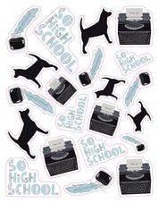 Unofficial Taylor Swift Eras (The Sticker Version)
