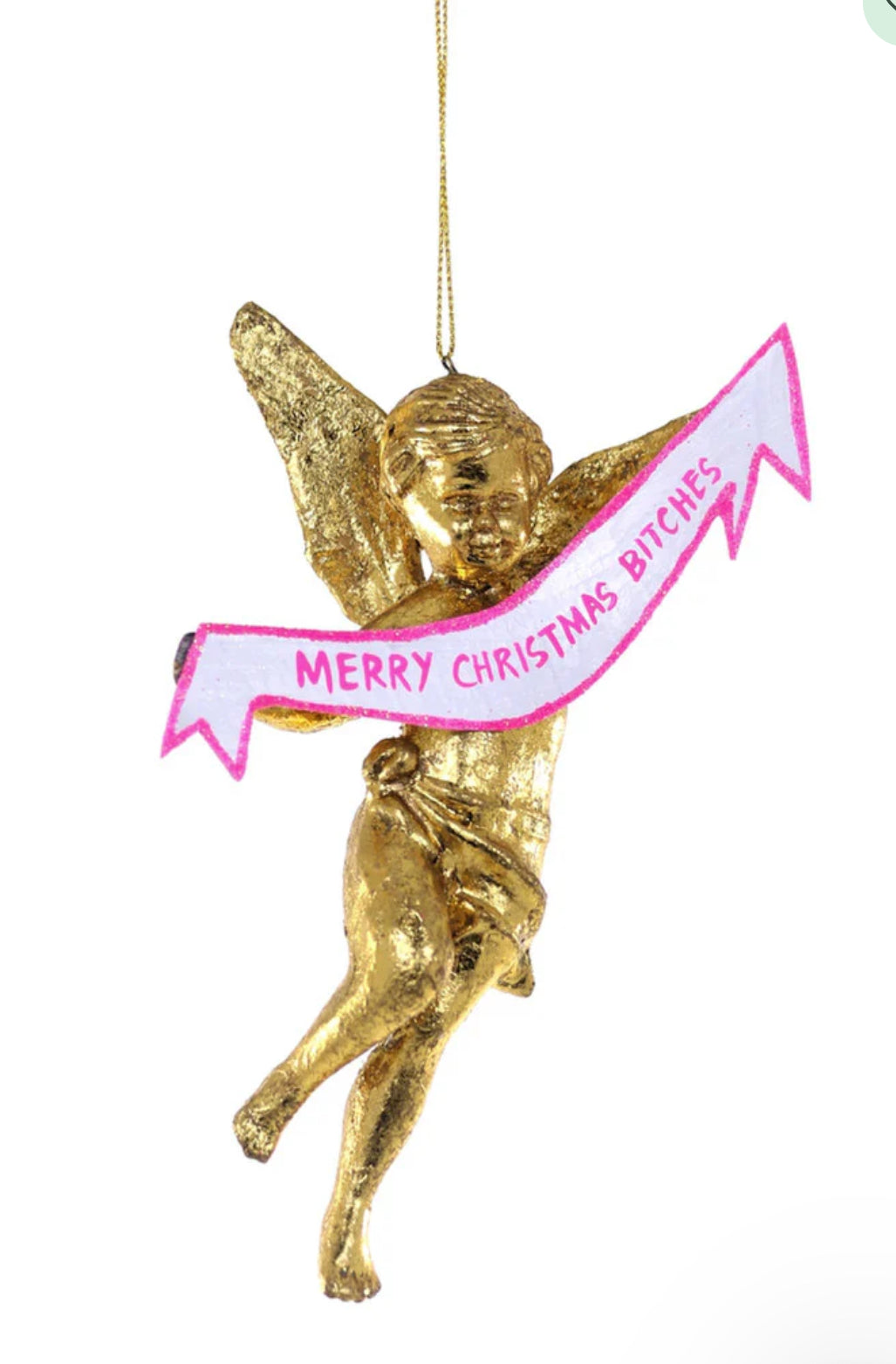 Ornament- Merry Christmas B*$ches