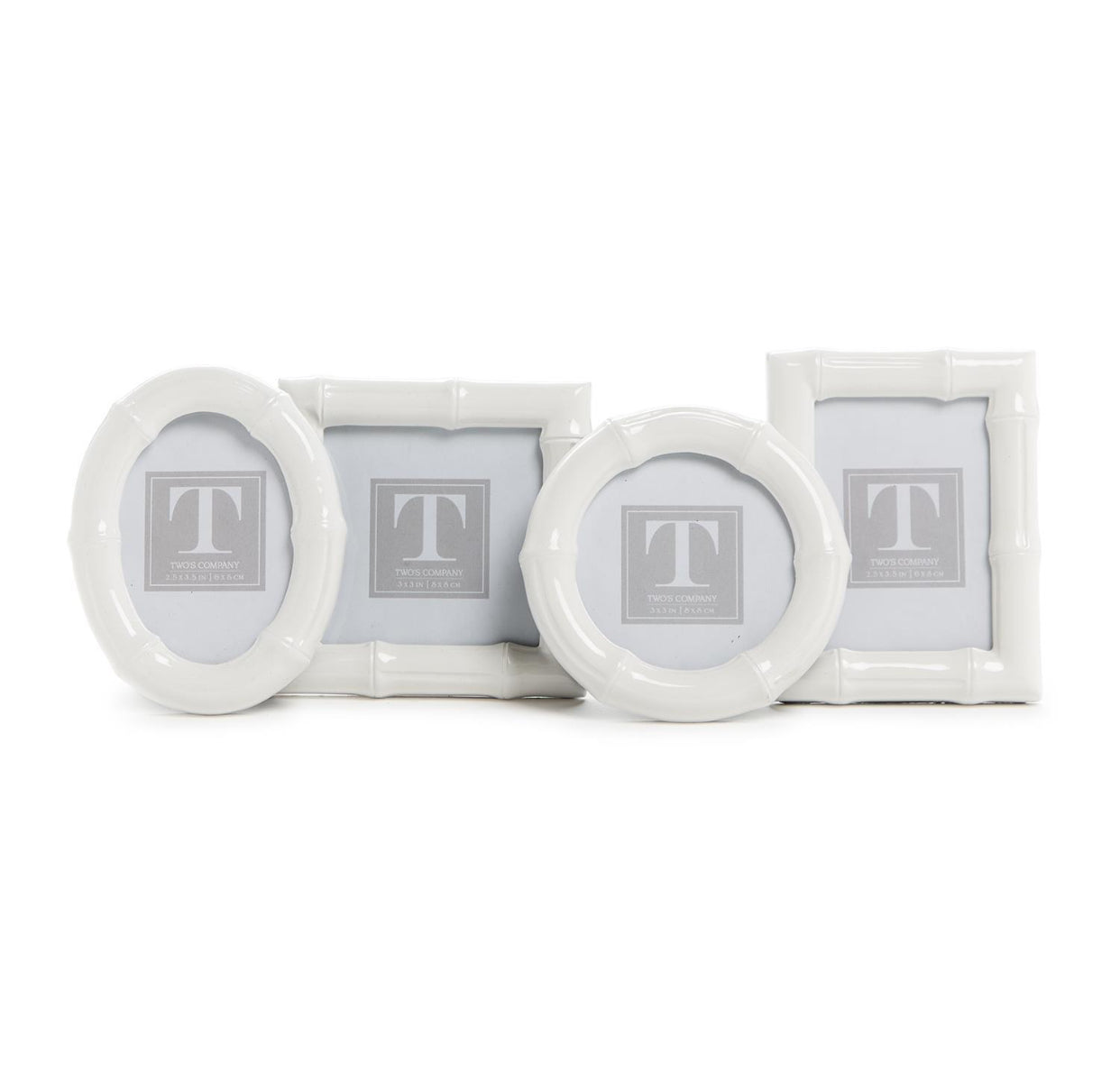 High Gloss Faux Bamboo Photo Frame  - Assorted Sizes