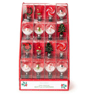 Christmas Spirits Wine Bottle Stopper