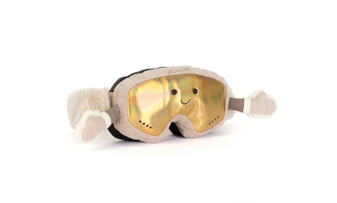 Amuseables Sports Ski Club Goggles - Jellycat