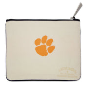 Collegiate Zip Pouch / Clemson University