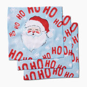 Dishcloth Set - Merry Santa Claus