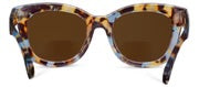 Peepers Sunglasses - Center Stage Blue Quartz