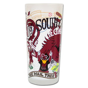 Collegiate Drinking Glass / South Carolina University