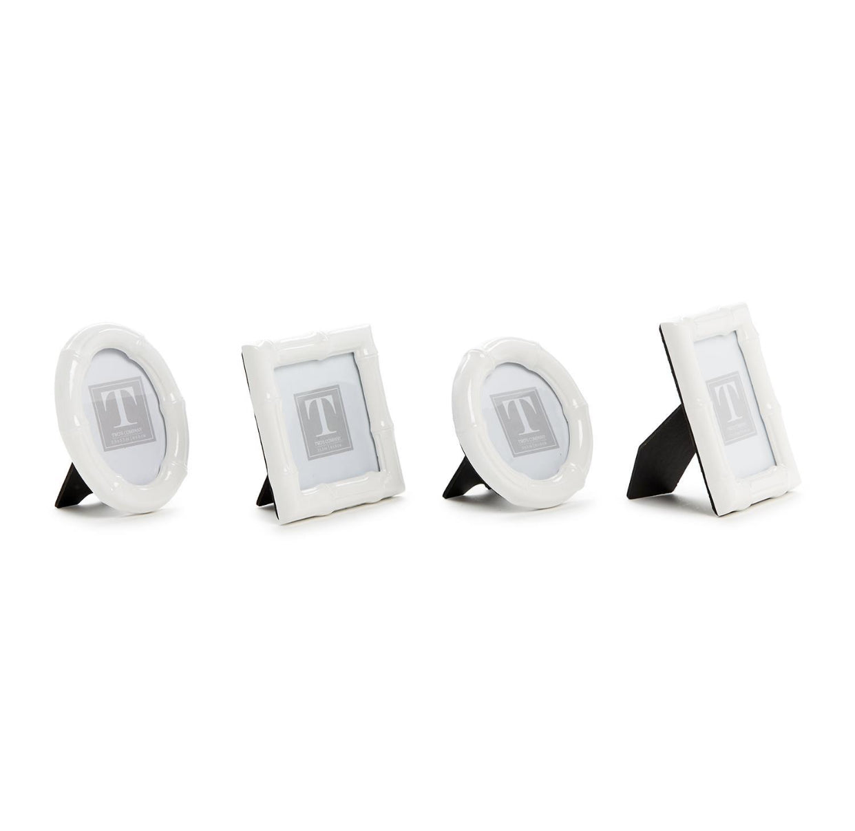 High Gloss Faux Bamboo Photo Frame  - Assorted Sizes