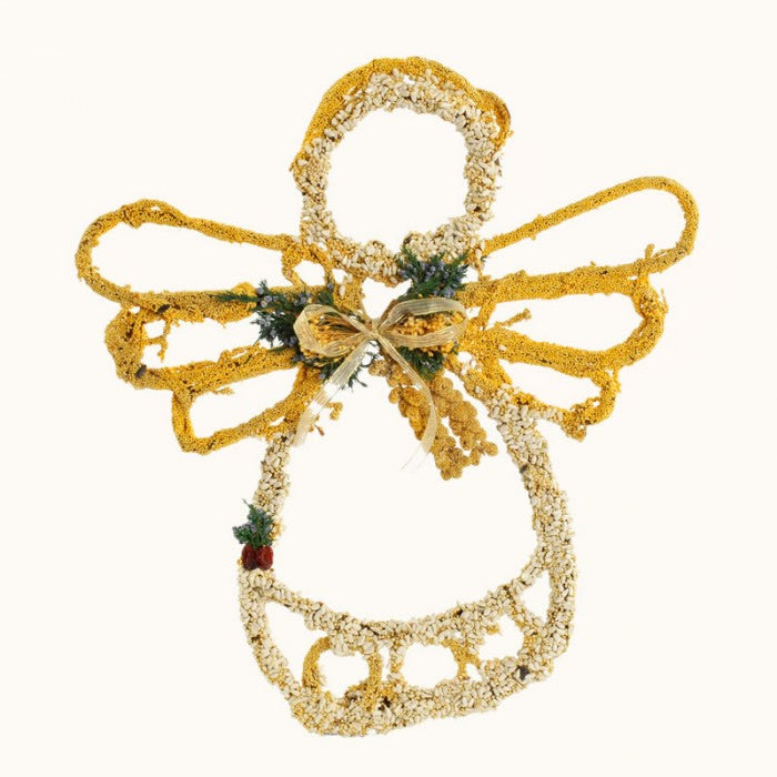 Holiday Bird Seed Angel