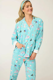 PJ Salvage This Is How I Roll Flannel PJ Set