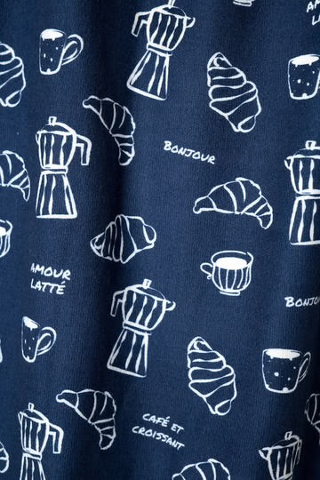 PJ Salvage Short Sleeve Tee - Bonjour Babe