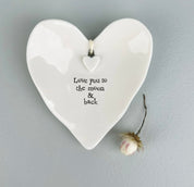 Heart Shaped Ring Dish