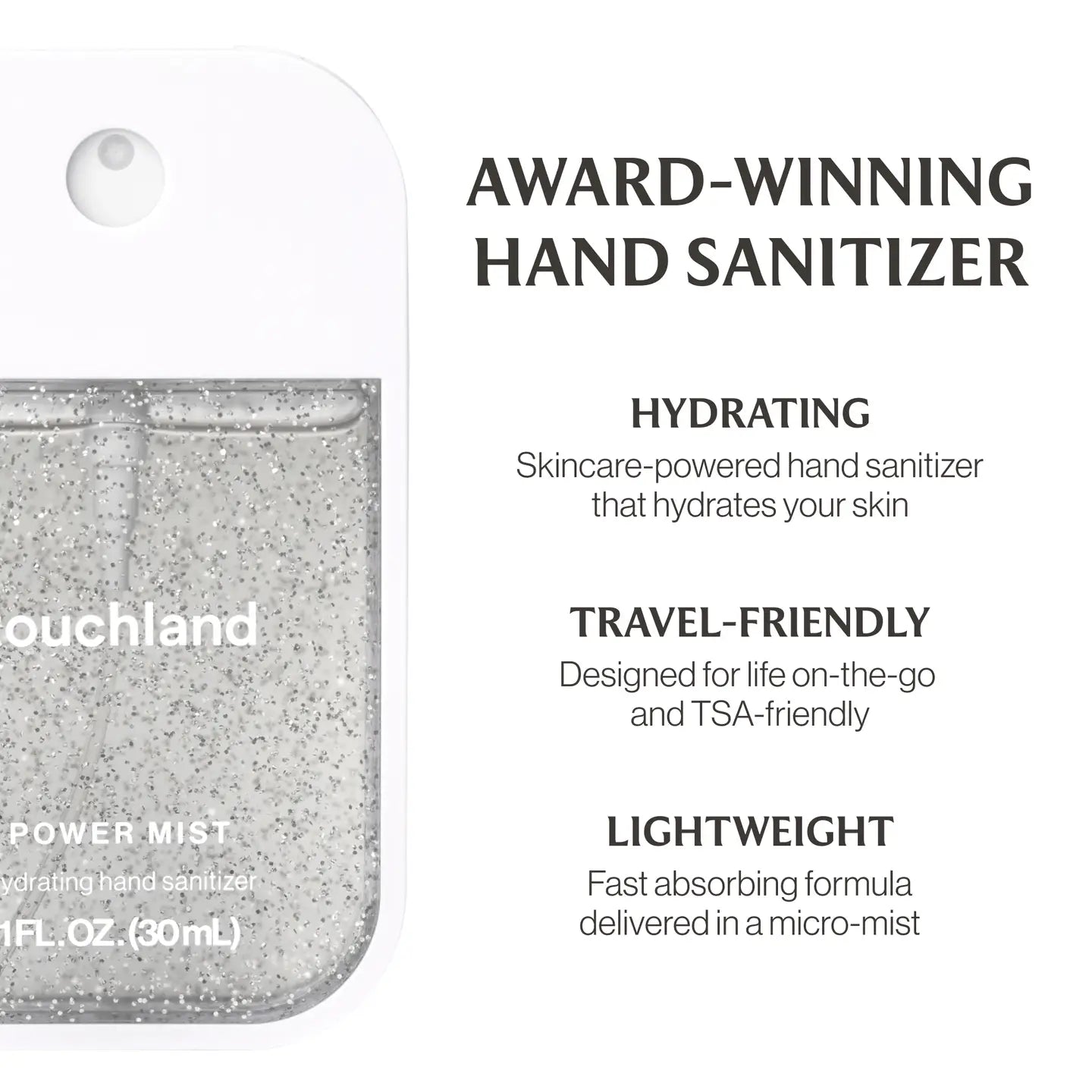 Touchland Hydrating Hand Sanitizer Power Mist / Confetti Cake