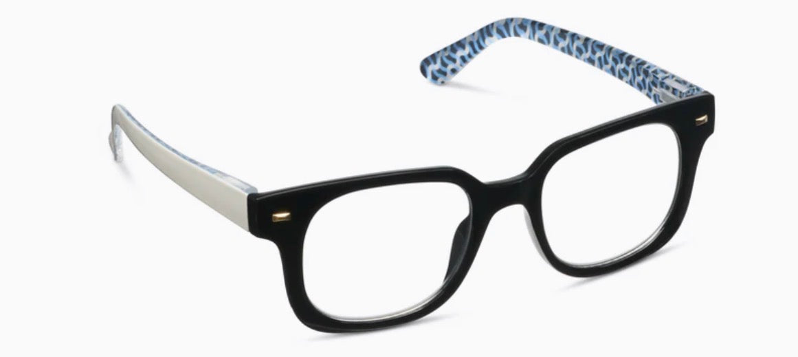 Peepers- Glossary - Black/Wavy