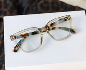 Peepers- Lenora - Fog/Chai Tortoise