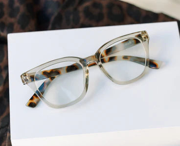 Peepers- Lenora - Fog/Chai Tortoise