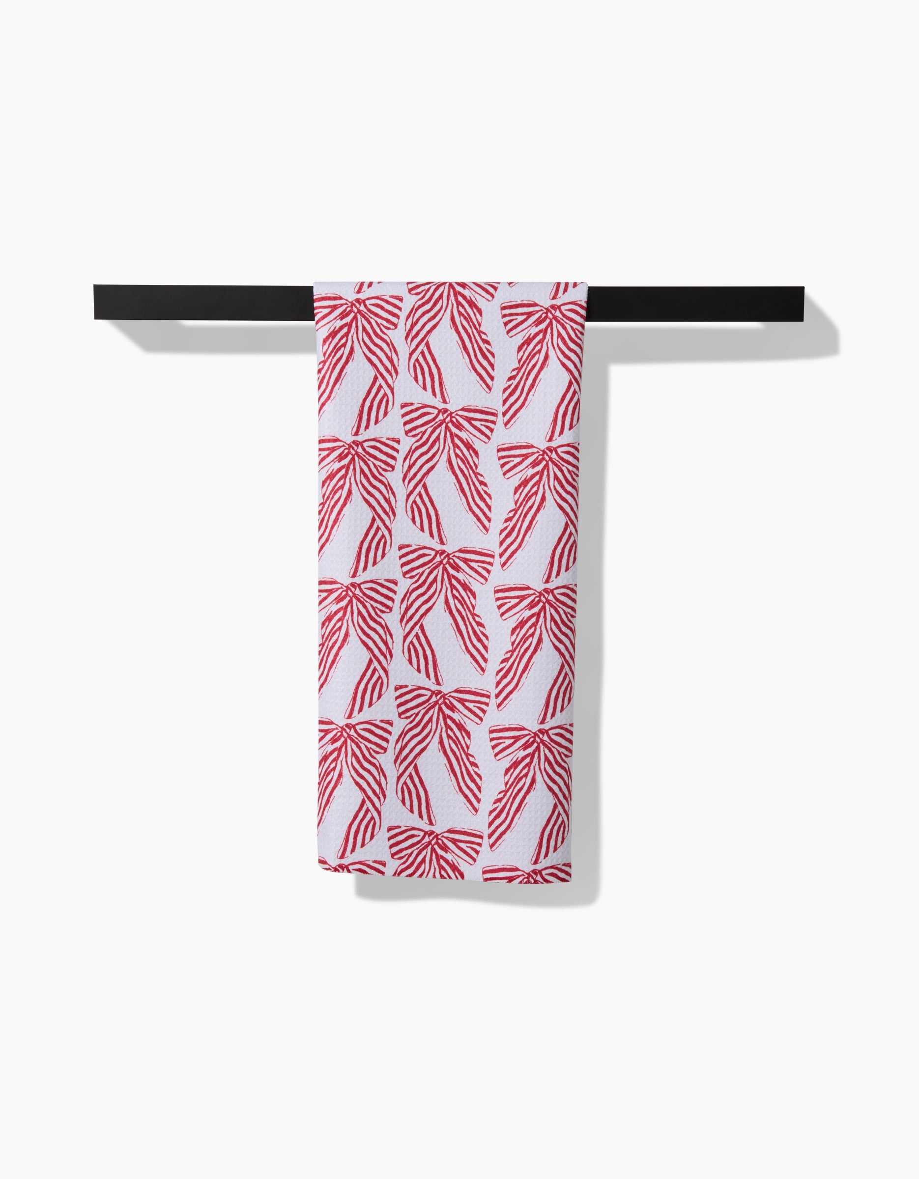 Tea Towel - Striped Bows