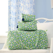 Quilted Signature Duffle Bag -Serendipity