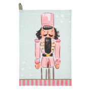 Nutcracker Stripe Hem- Pink