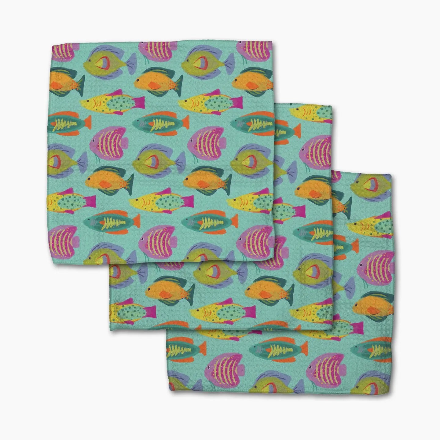 Dishcloth Set - Schooling