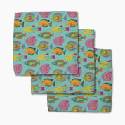 Dishcloth Set - Schooling