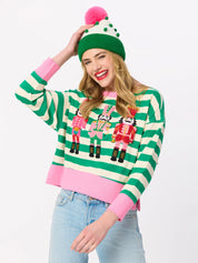 Shiraleah Nutcrackers Relaxed Sweatshirt