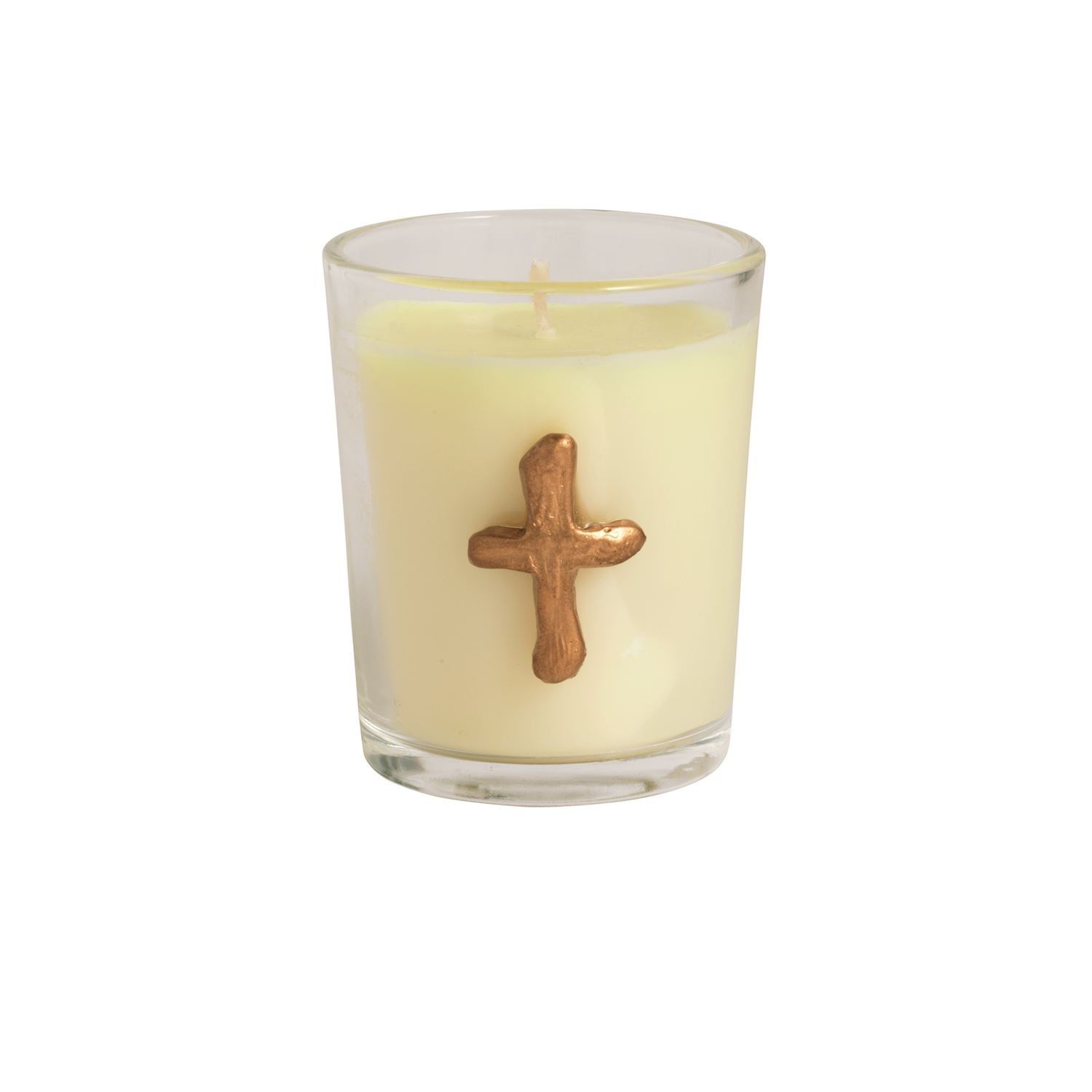 Cross Votive Candle